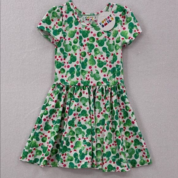 Cat & Jack Other - 3For$20 Dot Dot SmileGreen and Piny Patterned Kids Dress size 2T
